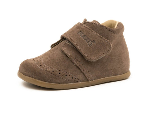 036 - HI - Serraje Taupe - Nudos Barefoot Shoes