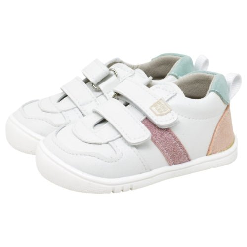 3002 Blanco - Piruflex - Nudos Barefoot Shoes
