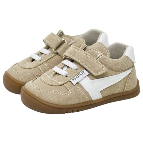 3004 Beige - Piruflex - Nudos Barefoot Shoes