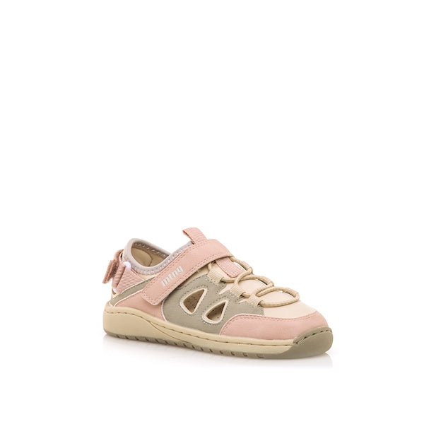 49048 beige - Mustang free - Nudos Barefoot Shoes