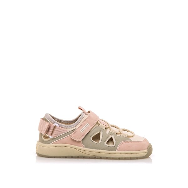 49048 beige - Mustang free - Nudos Barefoot Shoes