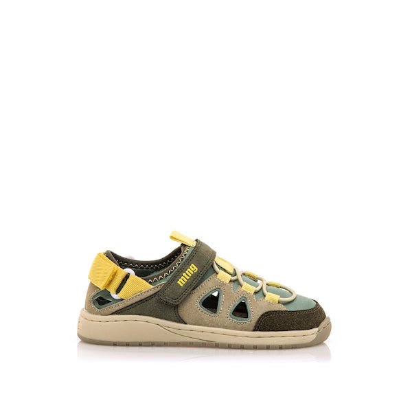 49048 Plity kaky - Mustang Free - Nudos Barefoot Shoes