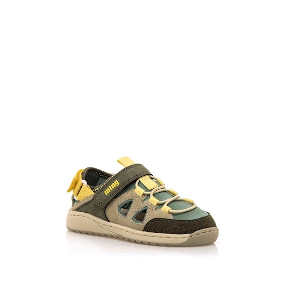49048 Plity kaky - Mustang Free - Nudos Barefoot Shoes