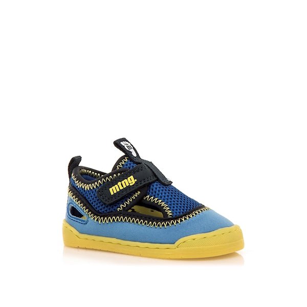 49057 Novesh azul - Mustang Free - Nudos Barefoot Shoes