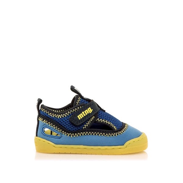 49057 Novesh azul - Mustang Free - Nudos Barefoot Shoes