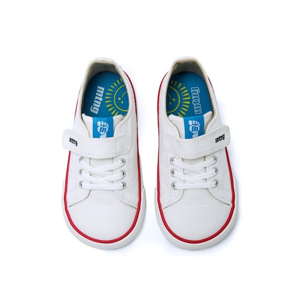 49065 Canver blanco - Mustang Free - Nudos Barefoot Shoes