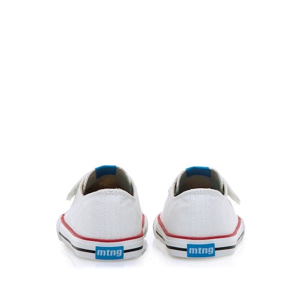 49065 Canver blanco - Mustang Free - Nudos Barefoot Shoes