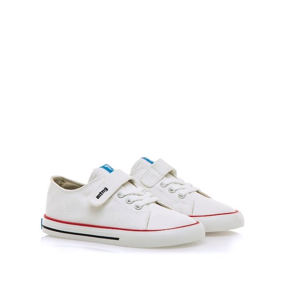 49065 Canver blanco - Mustang Free - Nudos Barefoot Shoes
