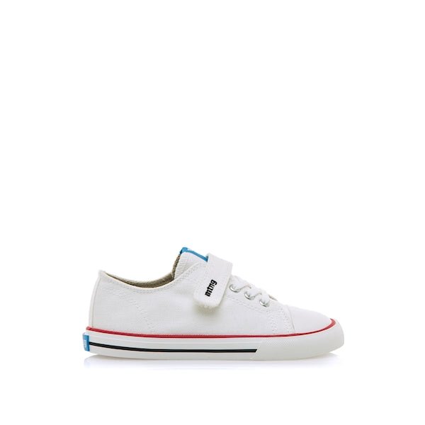 49065 Canver blanco - Mustang Free - Nudos Barefoot Shoes