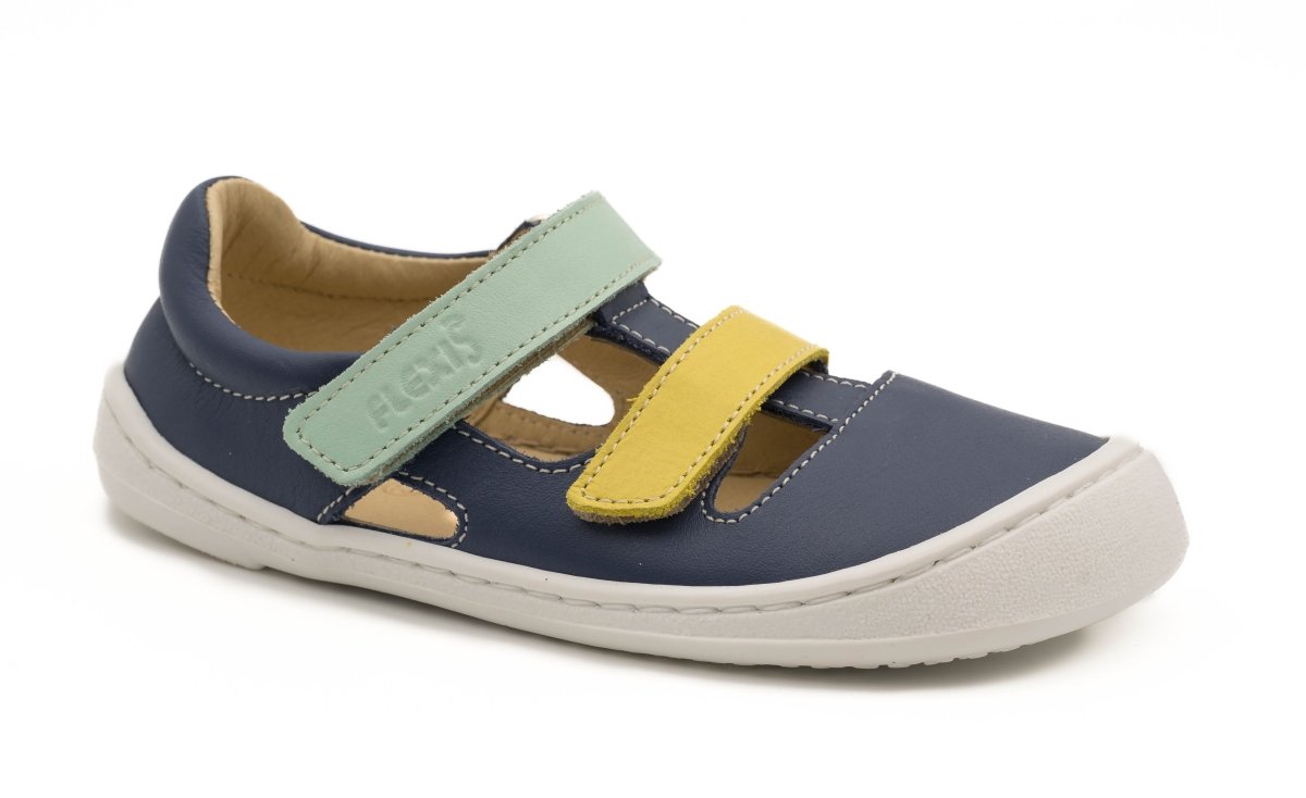9035 - R Iris Amarillo – FlexiNens - Nudos Barefoot Shoes