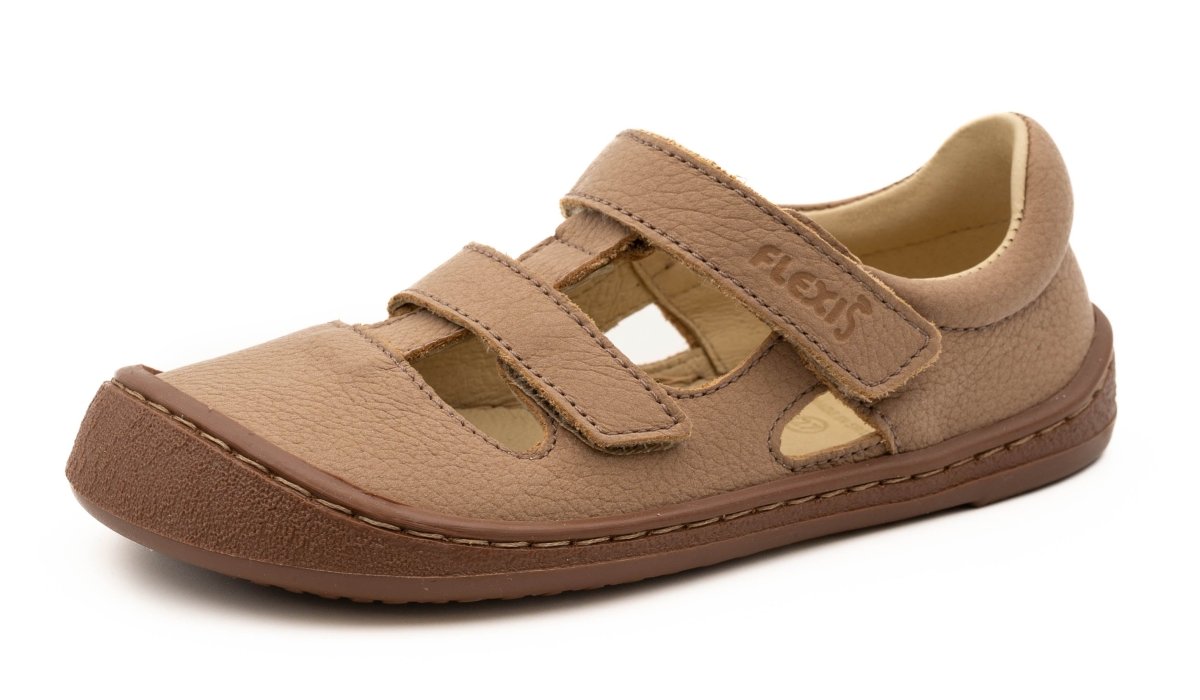 9035 - R Lavanda Camel – FlexiNens - Nudos Barefoot Shoes