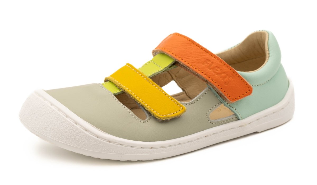 9035 - R Lima Amarillo – Flexi Nens - Nudos Barefoot Shoes
