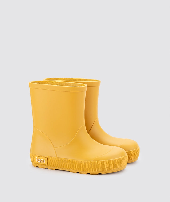 Bota Agua Yogi Amarilla - Igor