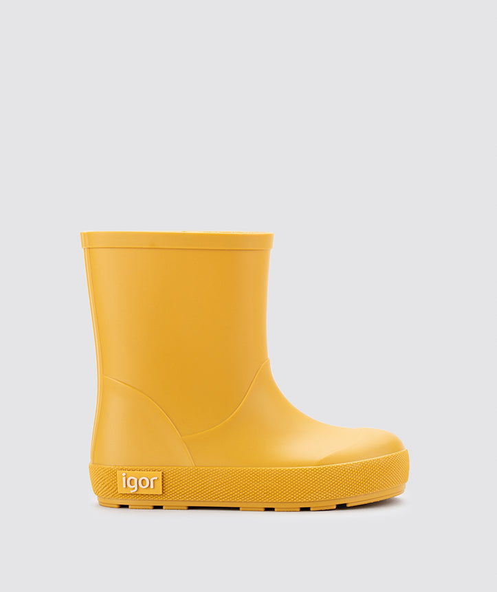 Bota Agua Yogi Amarilla - Igor