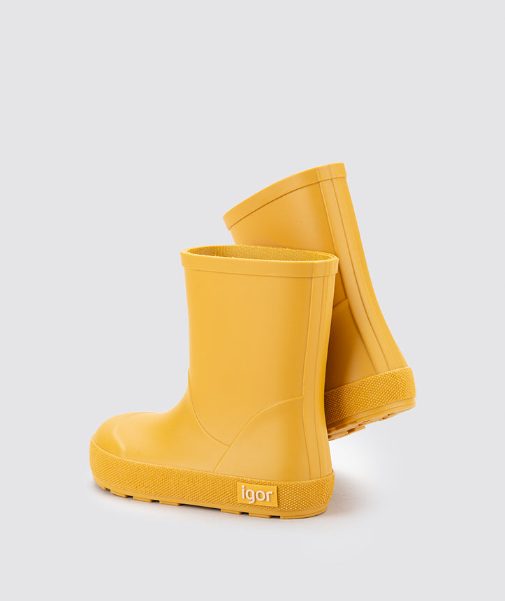 Bota Agua Yogi Amarilla - Igor