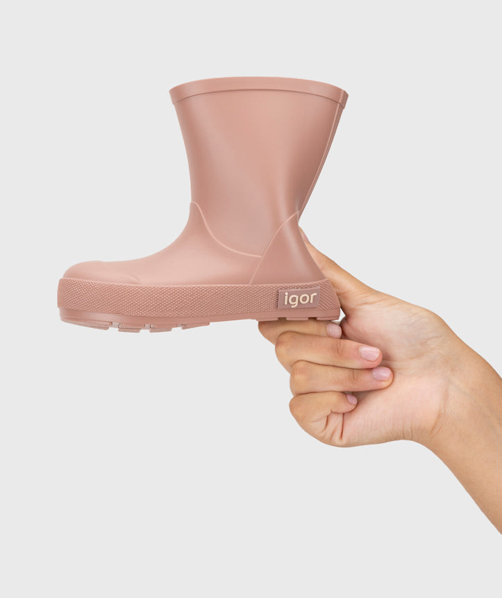 Bota Agua Yogi Rosa - Igor