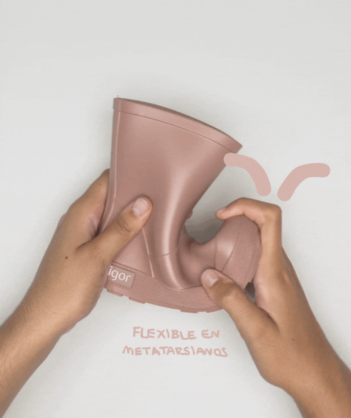 Bota Agua Yogi Rosa - Igor