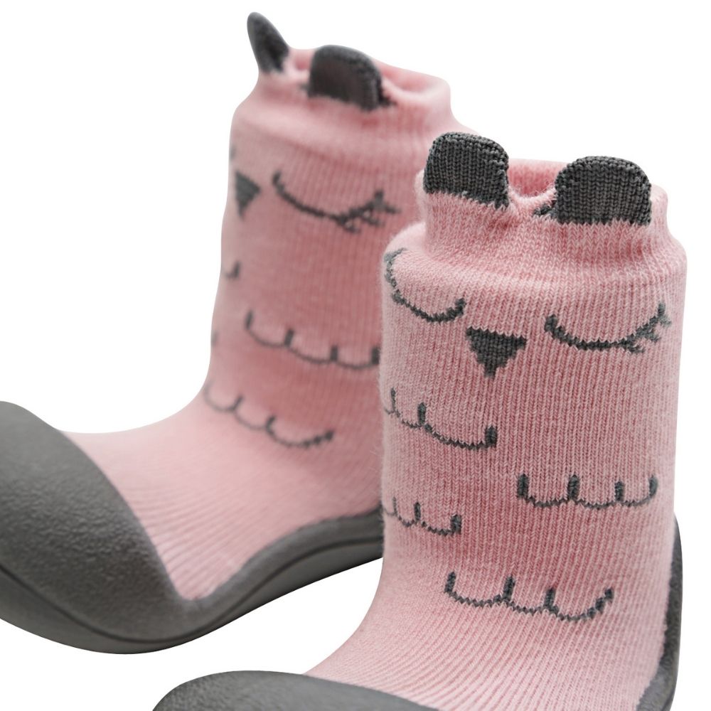 Attipas - Cuttie Pink - Nudos Barefoot Shoes