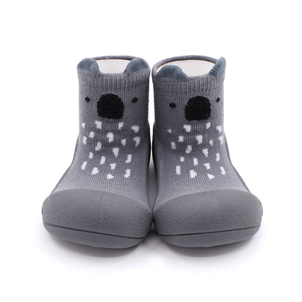 Attipas - Koala Gris - Nudos Barefoot Shoes