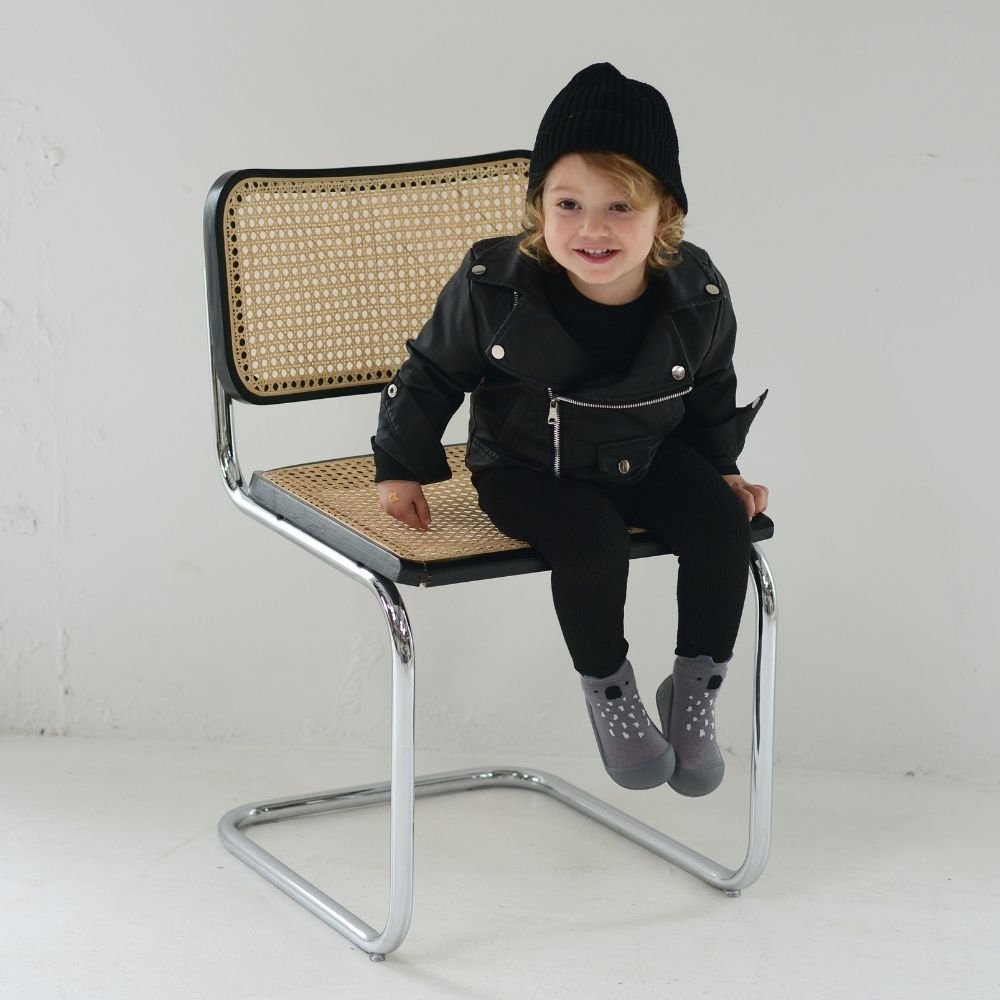 Attipas - Koala Gris - Nudos Barefoot Shoes