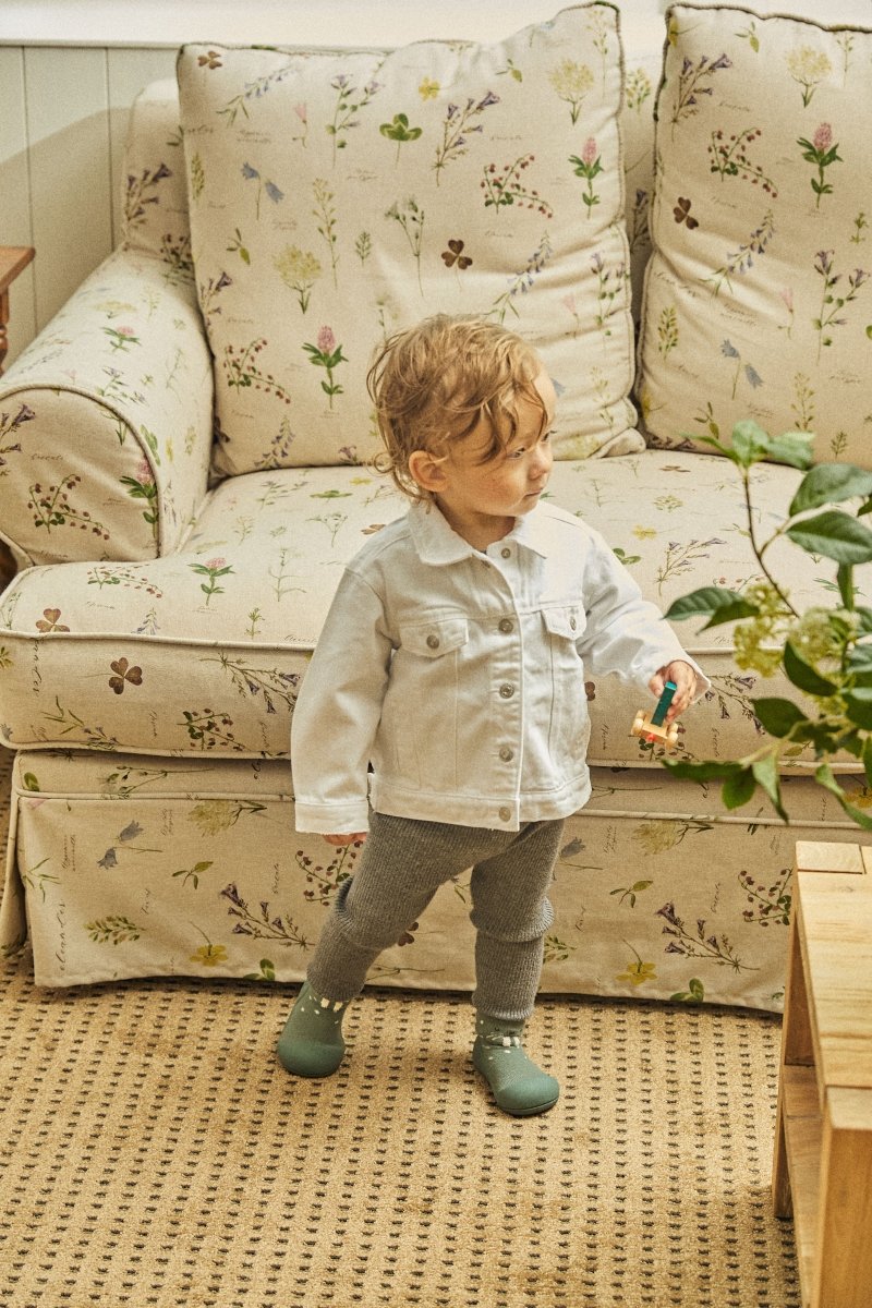 Attipas - León Marino Verde - Zootopía - Nudos Barefoot Shoes