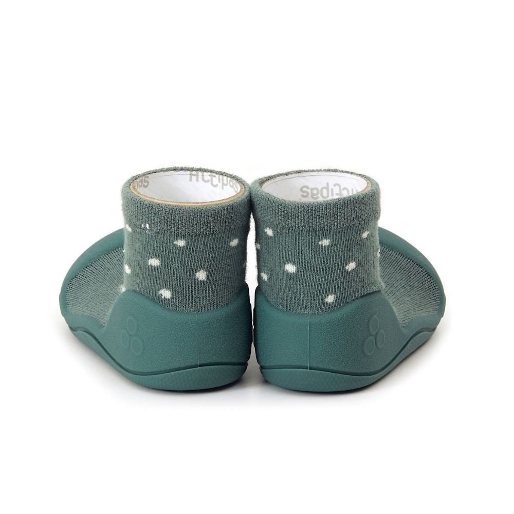 Attipas - León Marino Verde - Zootopía - Nudos Barefoot Shoes