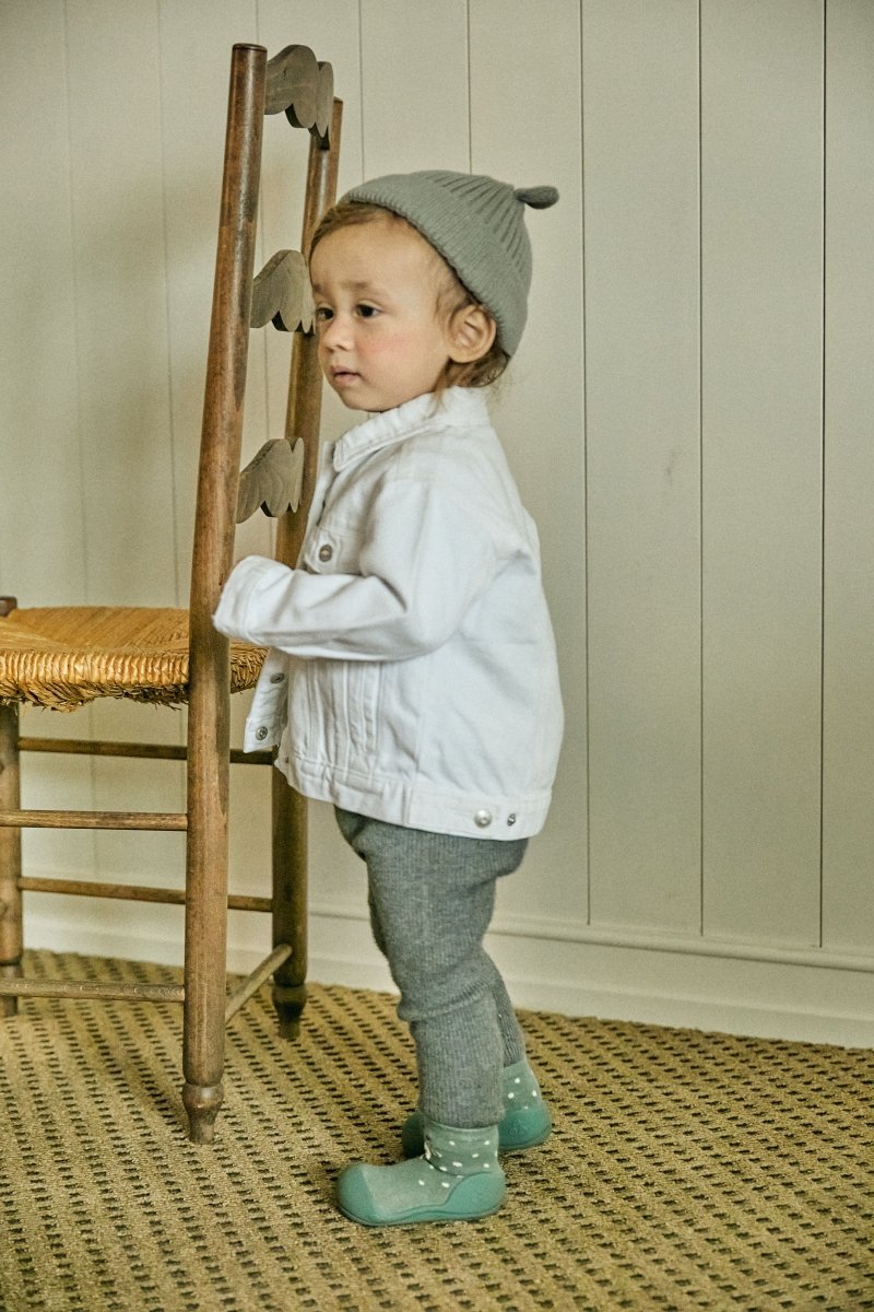 Attipas - León Marino Verde - Zootopía - Nudos Barefoot Shoes