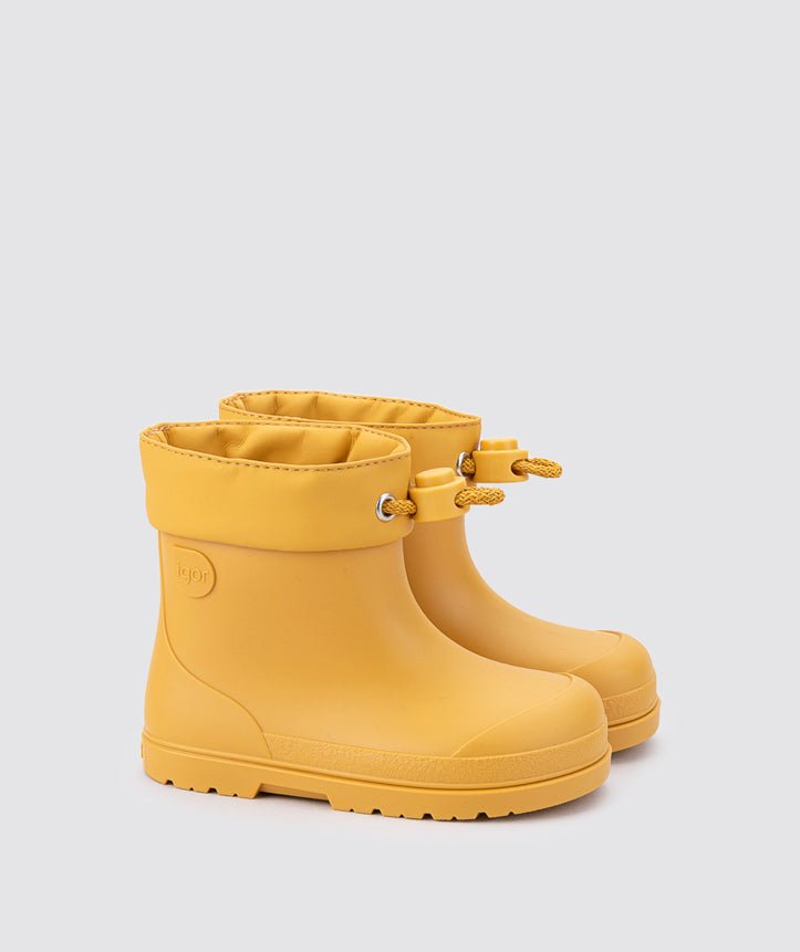 Bota Agua Mendi Amarillo - Igor - Nudos Barefoot Shoes