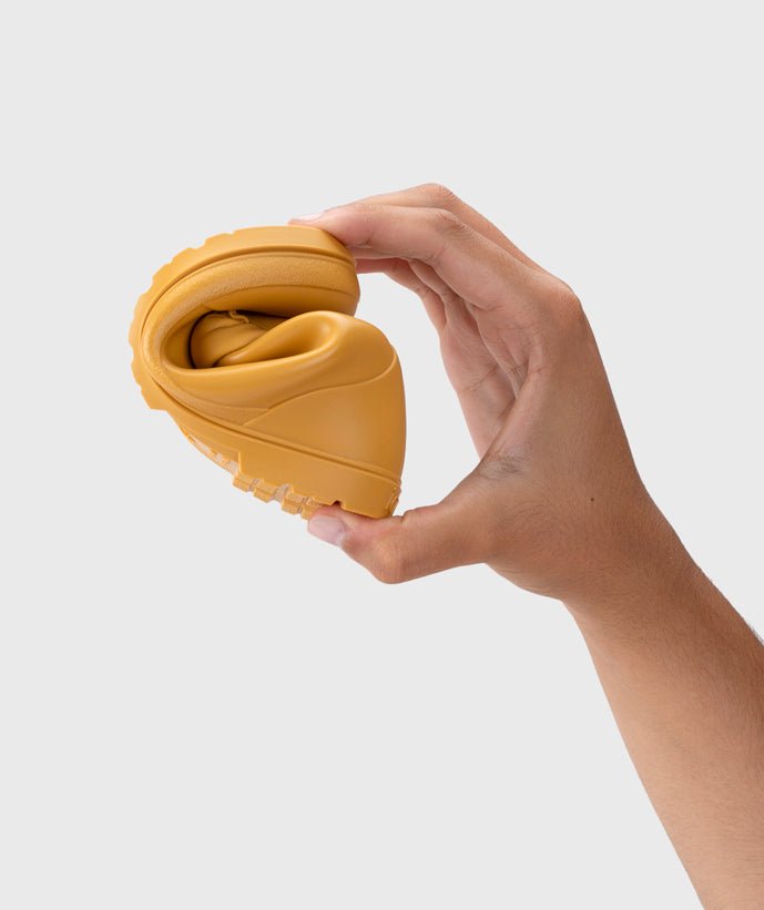 Bota Agua Mendi Amarillo - Igor - Nudos Barefoot Shoes