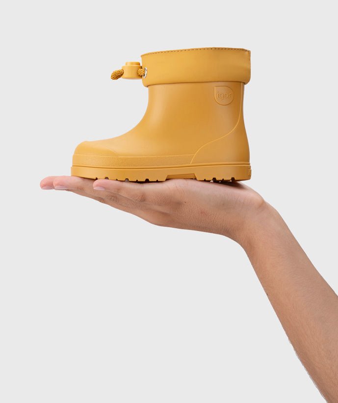 Bota Agua Mendi Amarillo - Igor - Nudos Barefoot Shoes