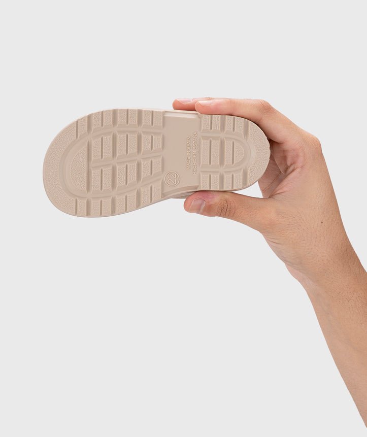Bota agua MENDI BEIGE - Igor - Nudos Barefoot Shoes