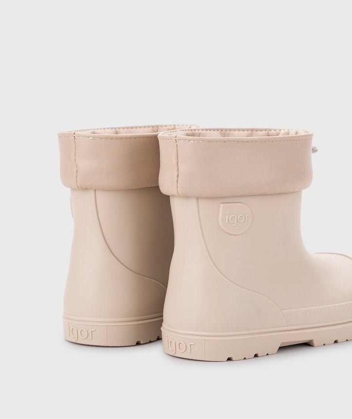 Bota agua MENDI BEIGE - Igor - Nudos Barefoot Shoes
