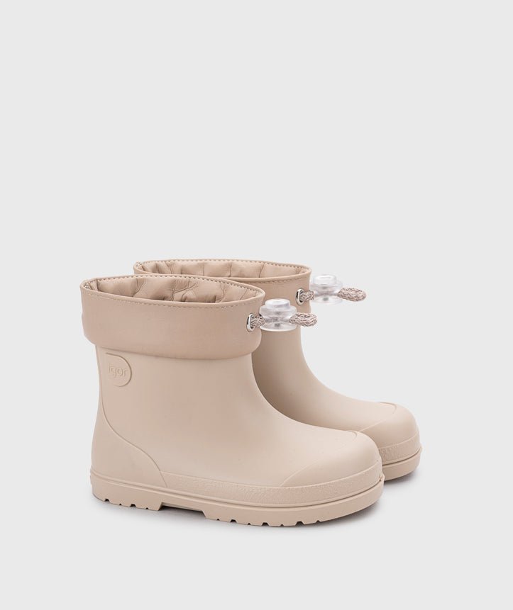Bota agua MENDI BEIGE - Igor - Nudos Barefoot Shoes