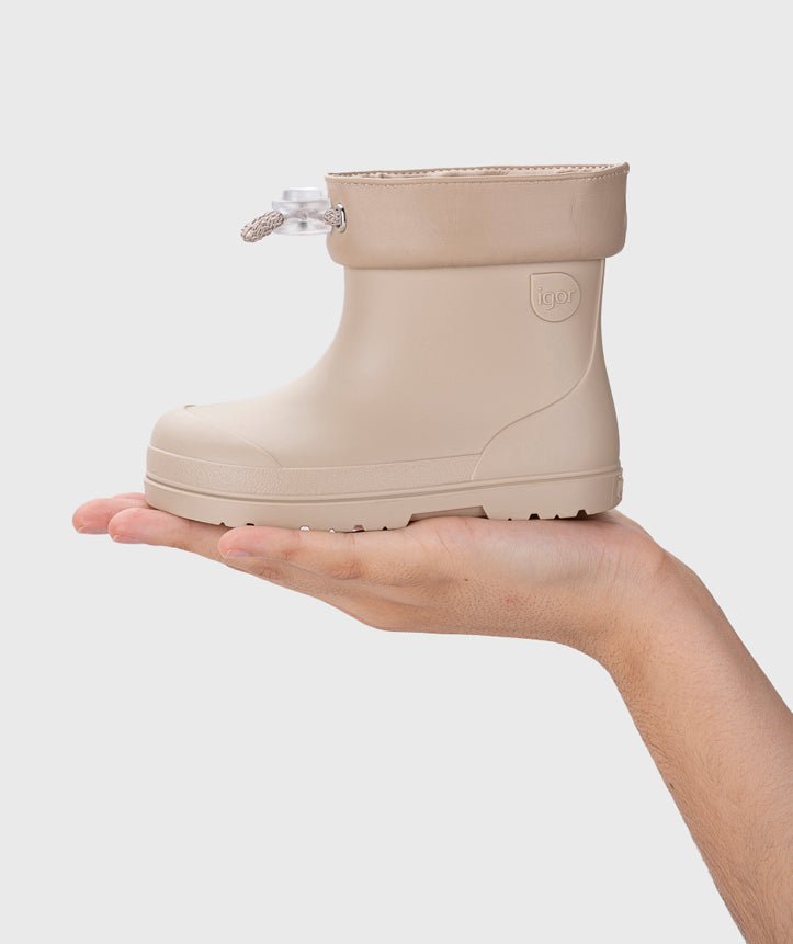 Bota agua MENDI BEIGE - Igor - Nudos Barefoot Shoes