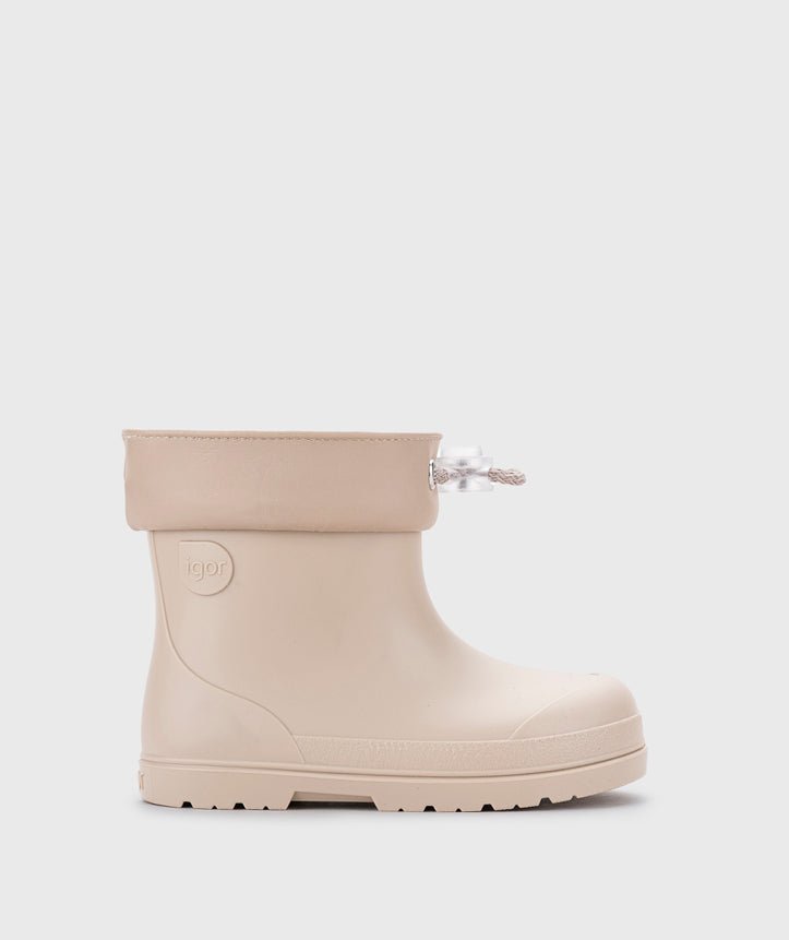 Bota agua MENDI BEIGE - Igor - Nudos Barefoot Shoes