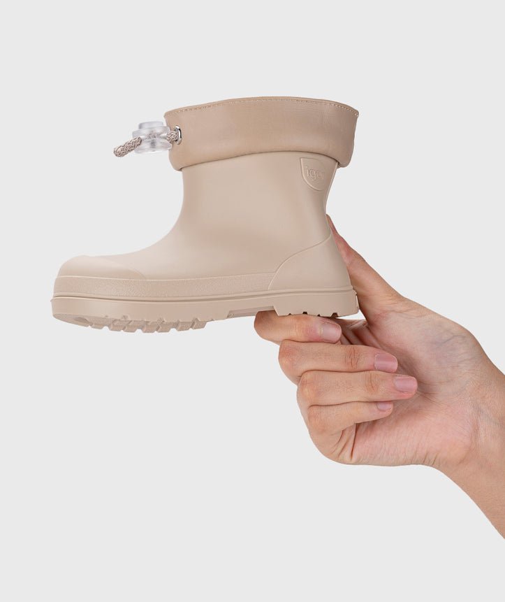 Bota agua MENDI BEIGE - Igor - Nudos Barefoot Shoes