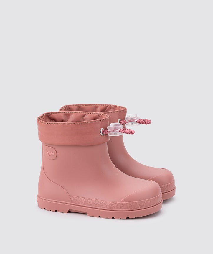 Bota Agua Mendi Rosa - Igor - Nudos Barefoot Shoes