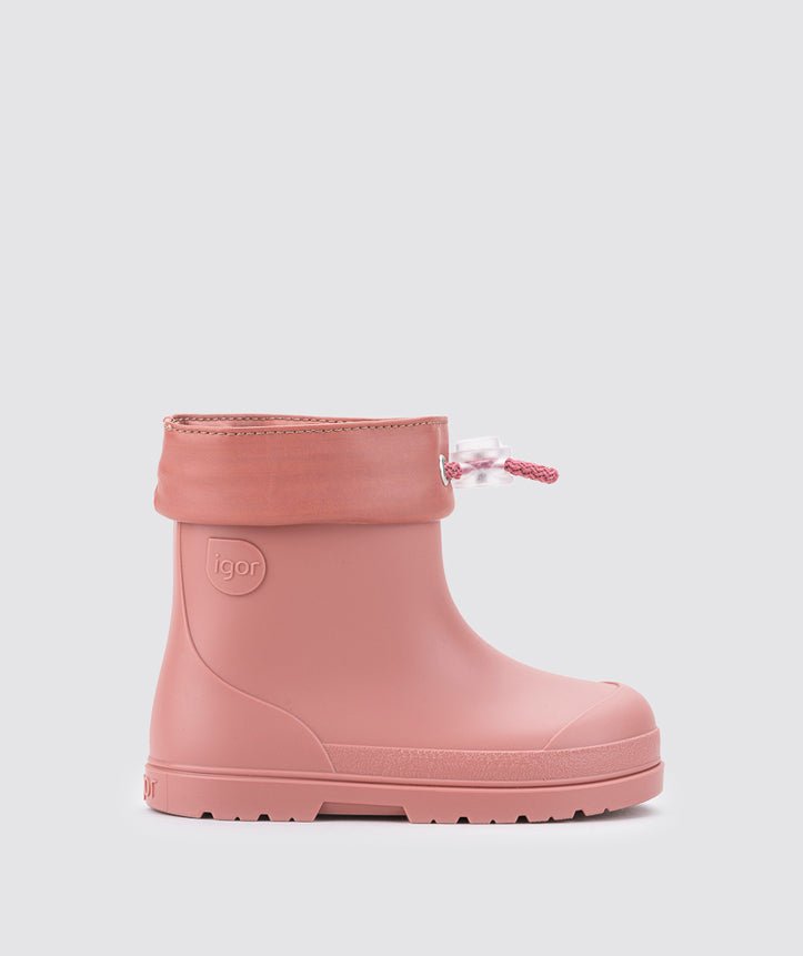 Bota Agua Mendi Rosa - Igor - Nudos Barefoot Shoes