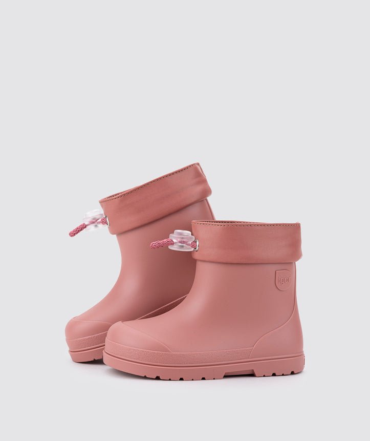 Bota Agua Mendi Rosa - Igor - Nudos Barefoot Shoes