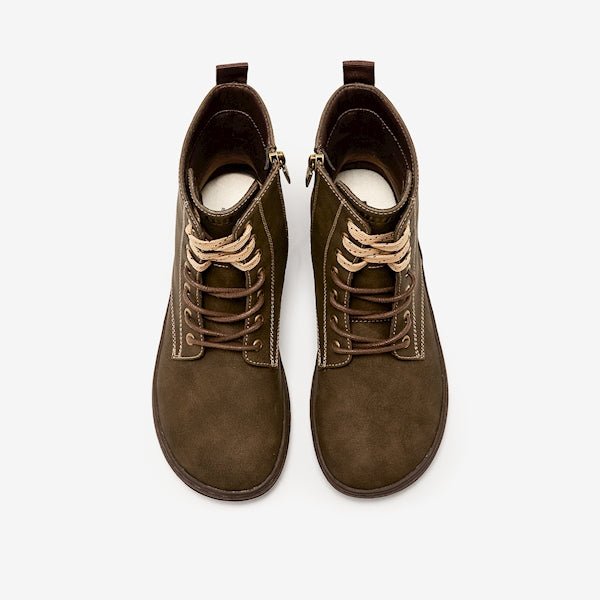 Bota Alaska Moka - Mustang Free - Nudos Barefoot Shoes