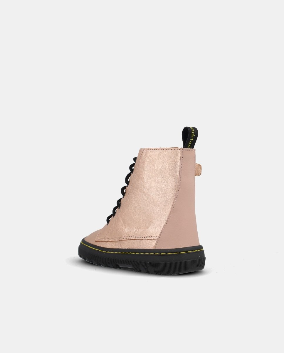 Bota CHICAGO Rosa - Blanditos - Nudos Barefoot Shoes