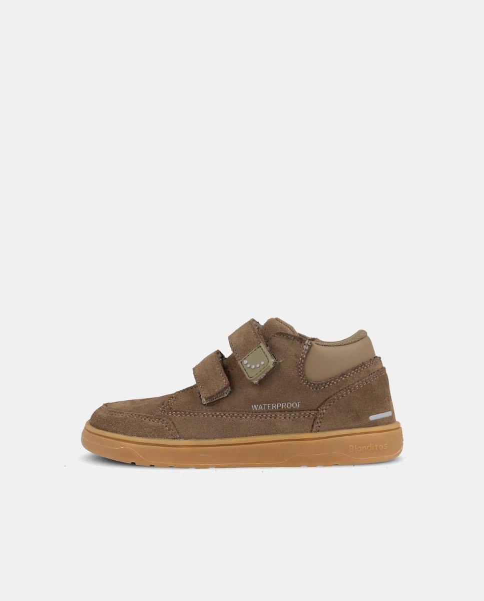 Bota HEFESTO Waterproof Vison - Blanditos - Nudos Barefoot Shoes