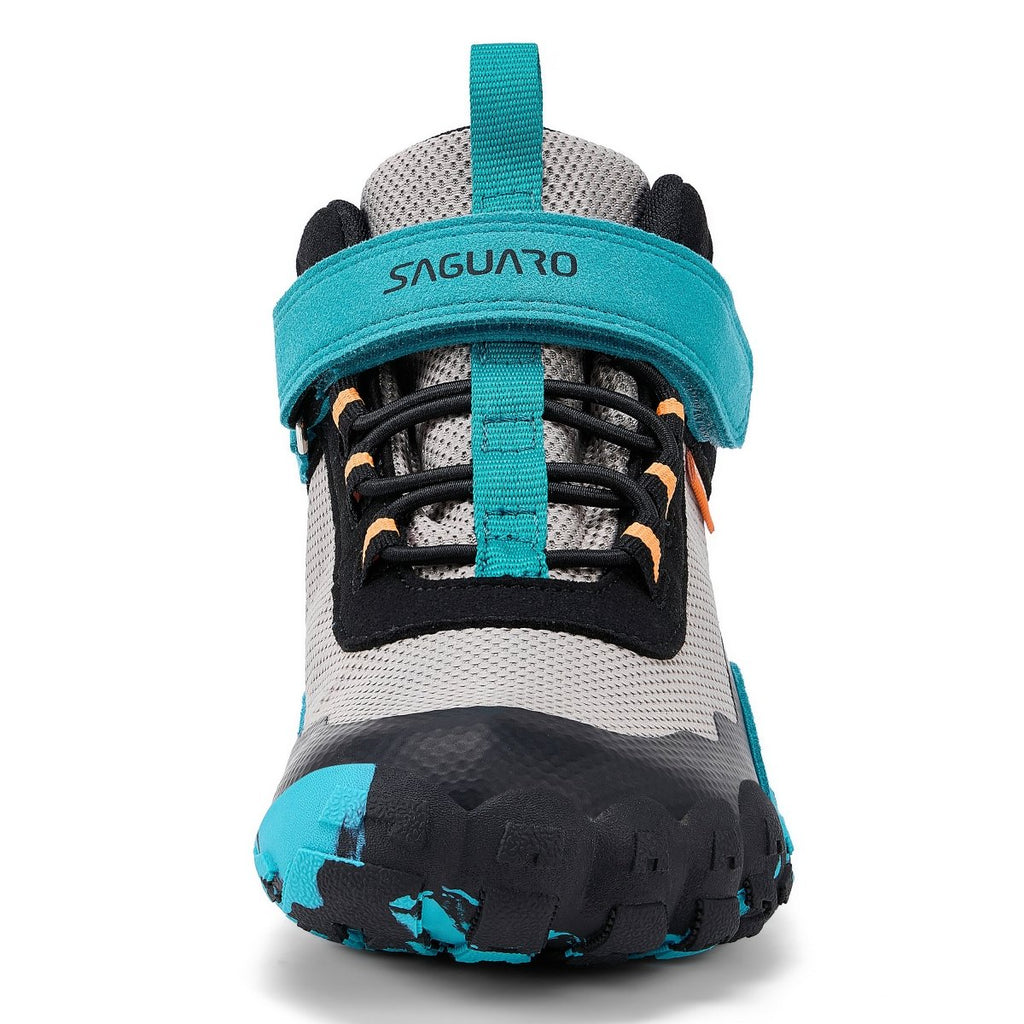 Bota QUEST MID TURQUESA - Saguaro - Nudos Barefoot Shoes
