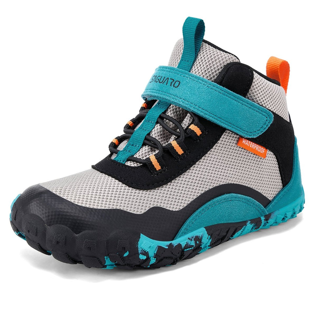 Bota QUEST MID TURQUESA - Saguaro - Nudos Barefoot Shoes