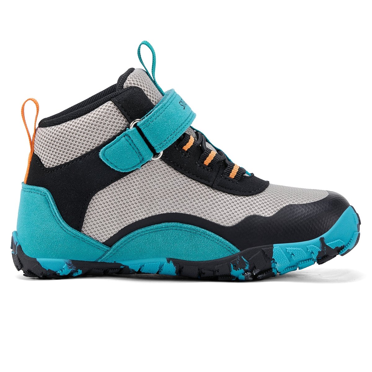 Bota QUEST MID TURQUESA - Saguaro - Nudos Barefoot Shoes