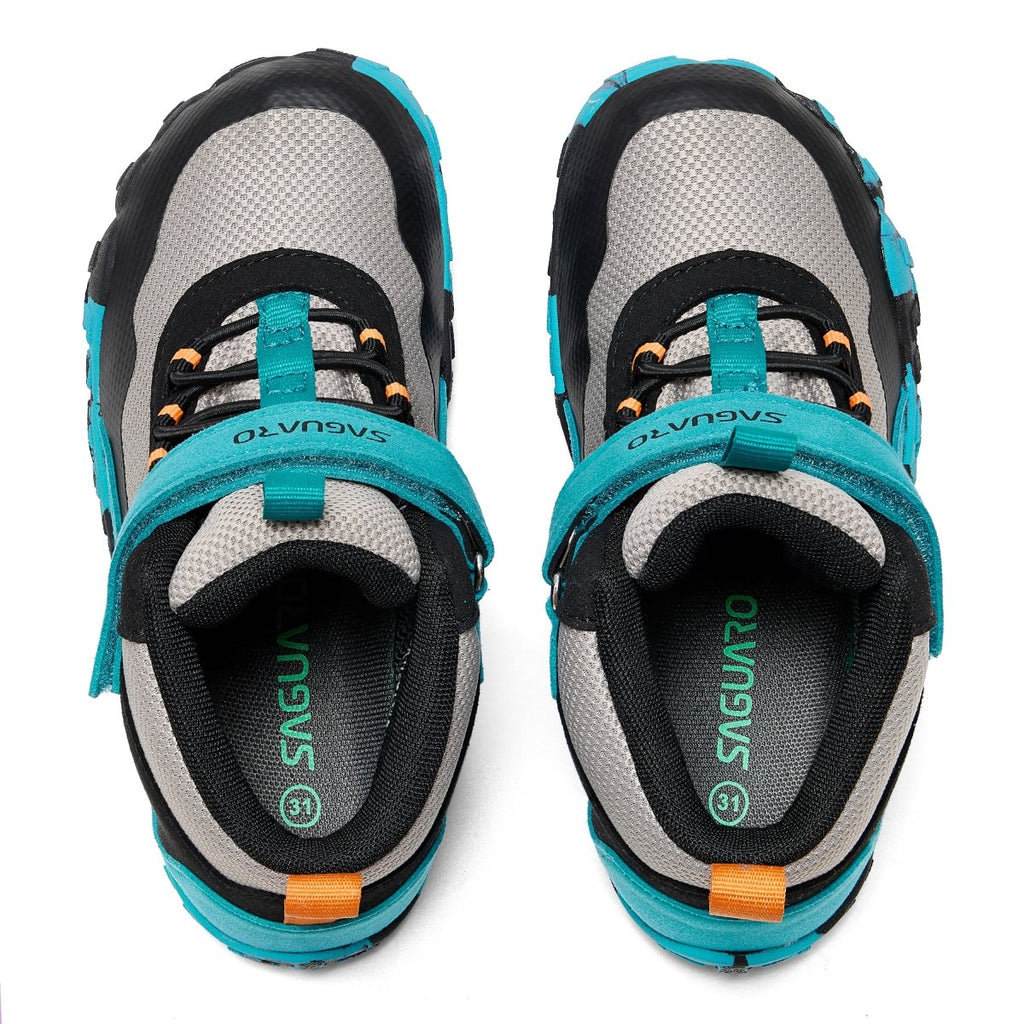 Bota QUEST MID TURQUESA - Saguaro - Nudos Barefoot Shoes