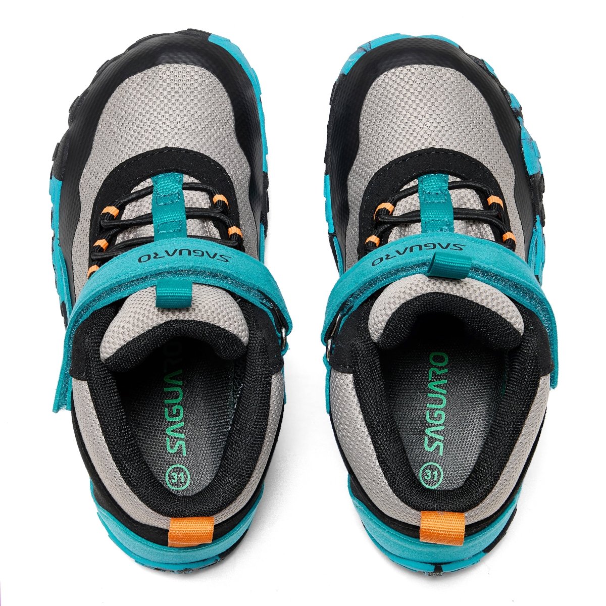 Bota QUEST MID TURQUESA - Saguaro - Nudos Barefoot Shoes