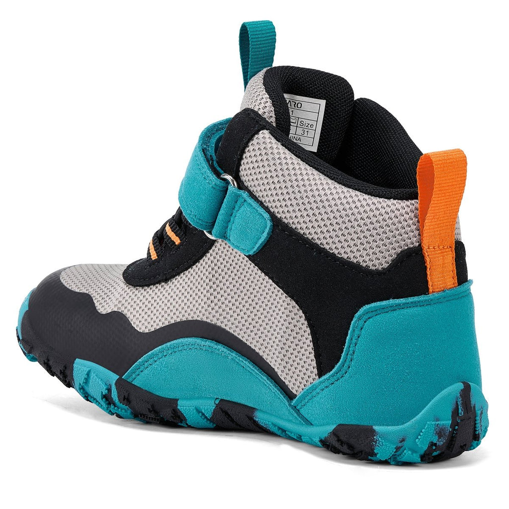Bota QUEST MID TURQUESA - Saguaro - Nudos Barefoot Shoes