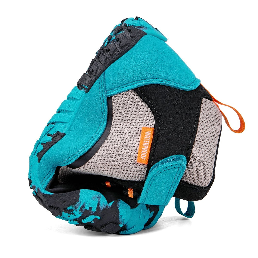 Bota QUEST MID TURQUESA - Saguaro - Nudos Barefoot Shoes