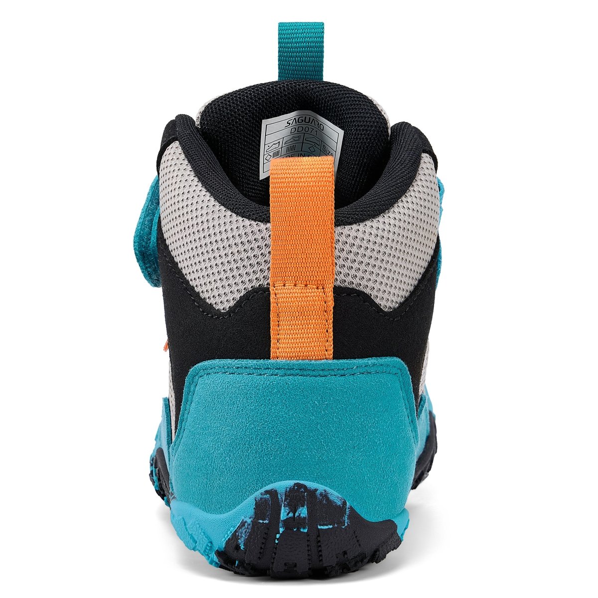 Bota QUEST MID TURQUESA - Saguaro - Nudos Barefoot Shoes